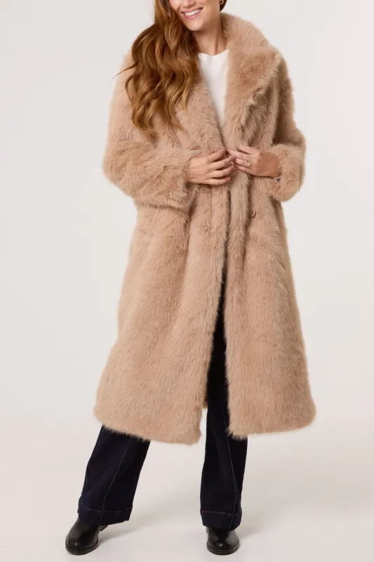 Long Fluffy Coat sold by Blue Vanilla