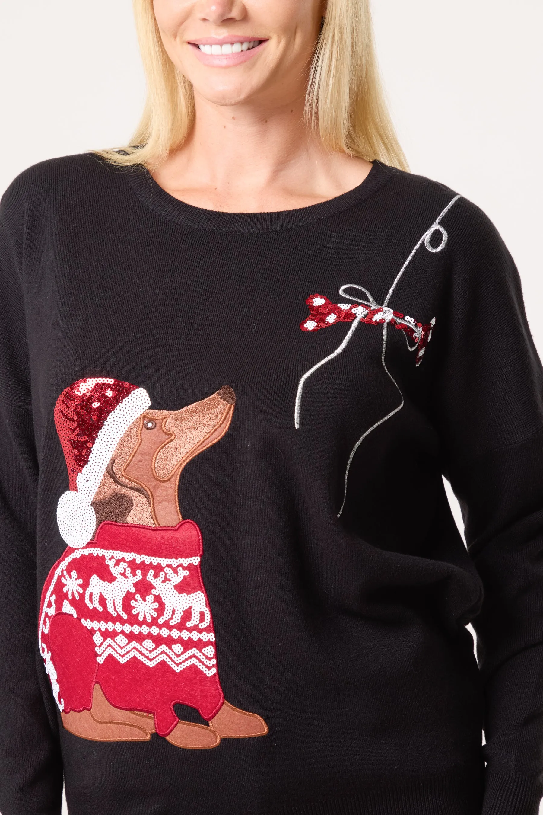 Christmas Dog Jumper sold by Blue Vanilla product image thumbnail 2