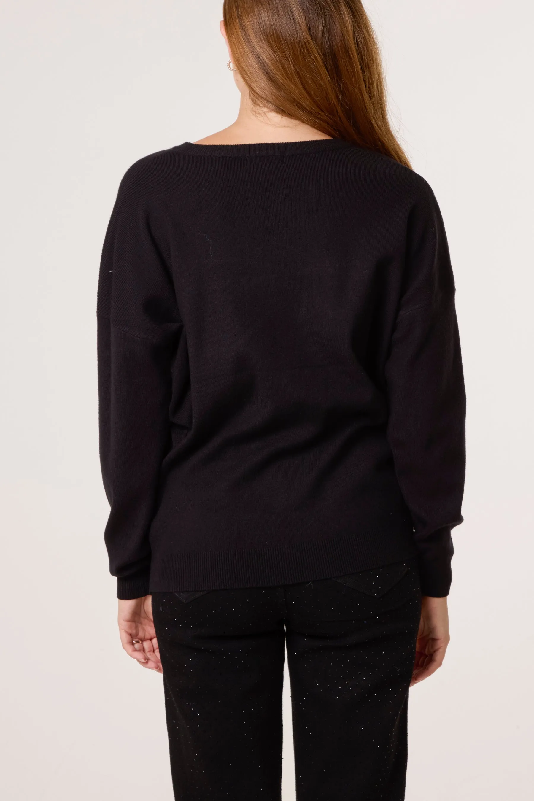 Christmas Cat On A Bike Jumper sold by Blue Vanilla product image thumbnail 3