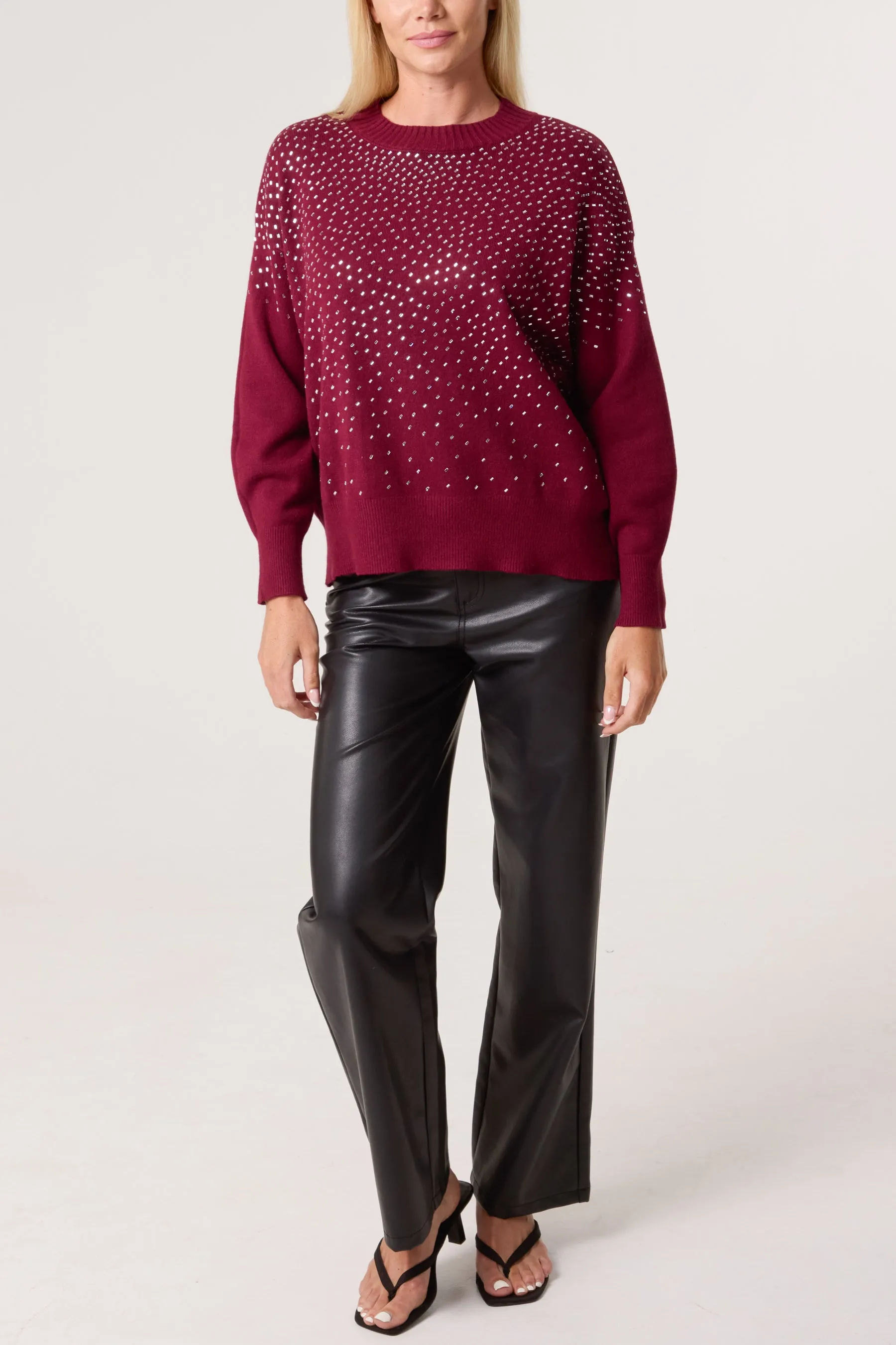 Rhinestone Jumper sold by Blue Vanilla product image thumbnail 2