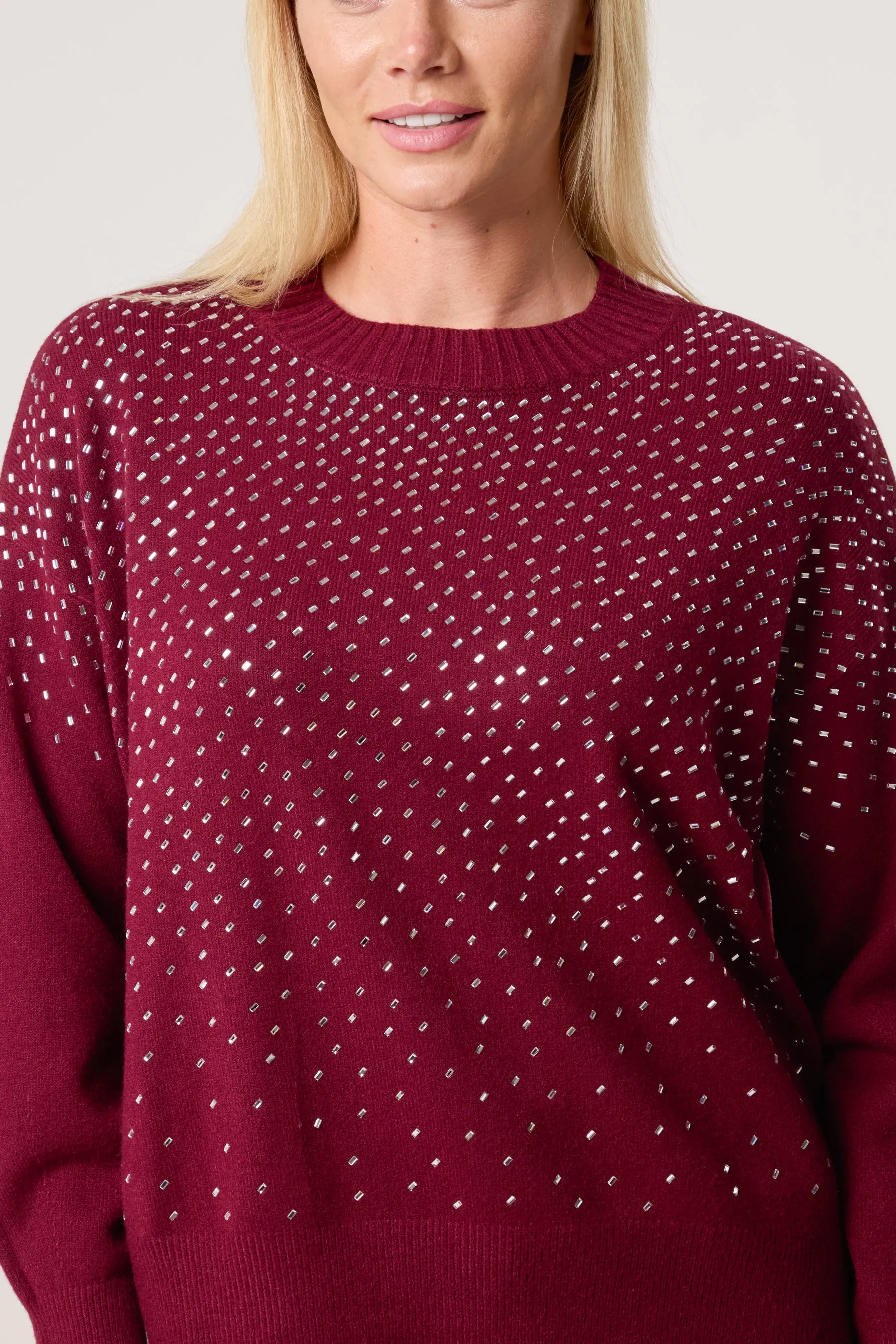 Rhinestone Jumper sold by Blue Vanilla product image thumbnail 3