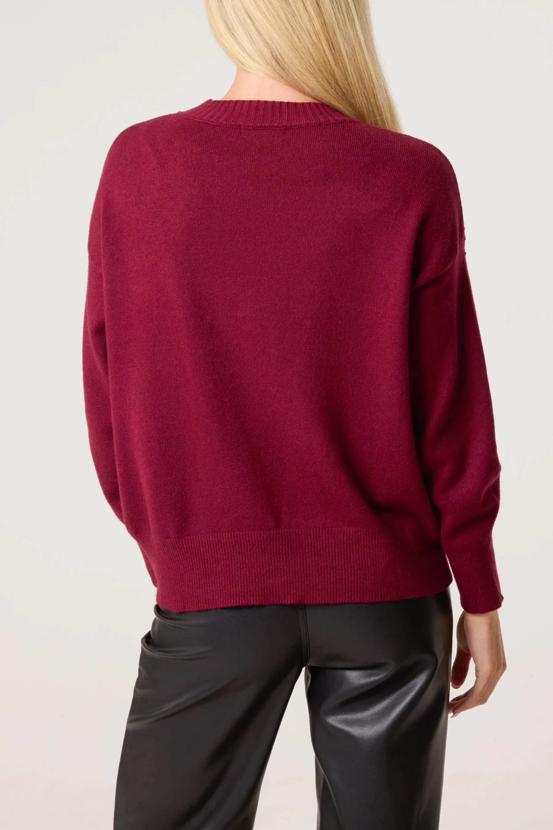 Rhinestone Jumper sold by Blue Vanilla product image thumbnail 4