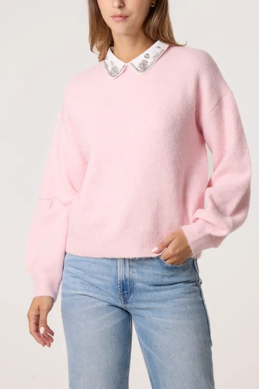 Peter Pan Embellished Jumper sold by Blue Vanilla