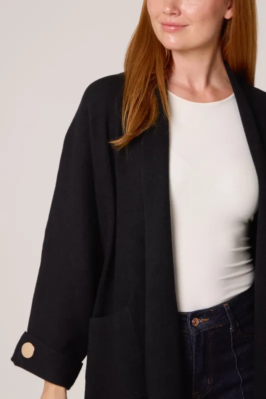 Heavy Knit Cardigan sold by Blue Vanilla