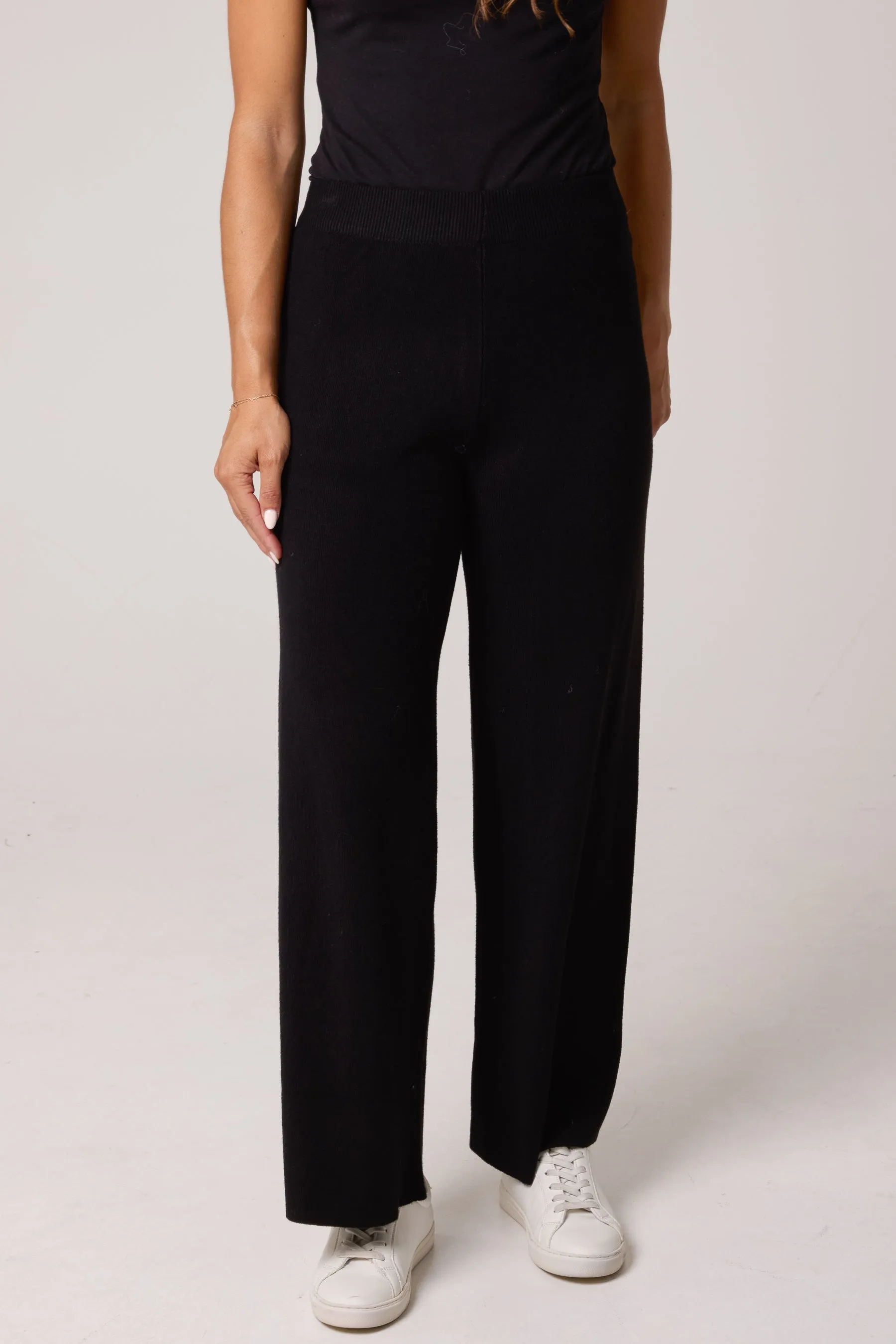 Knitted Wide Leg Trousers sold by Blue Vanilla