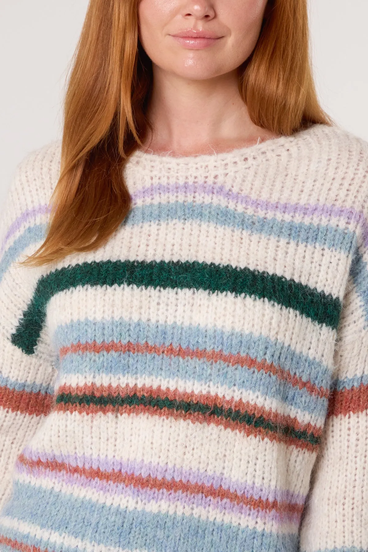 Striped Long Sleeve Jumper sold by Blue Vanilla product image thumbnail 2