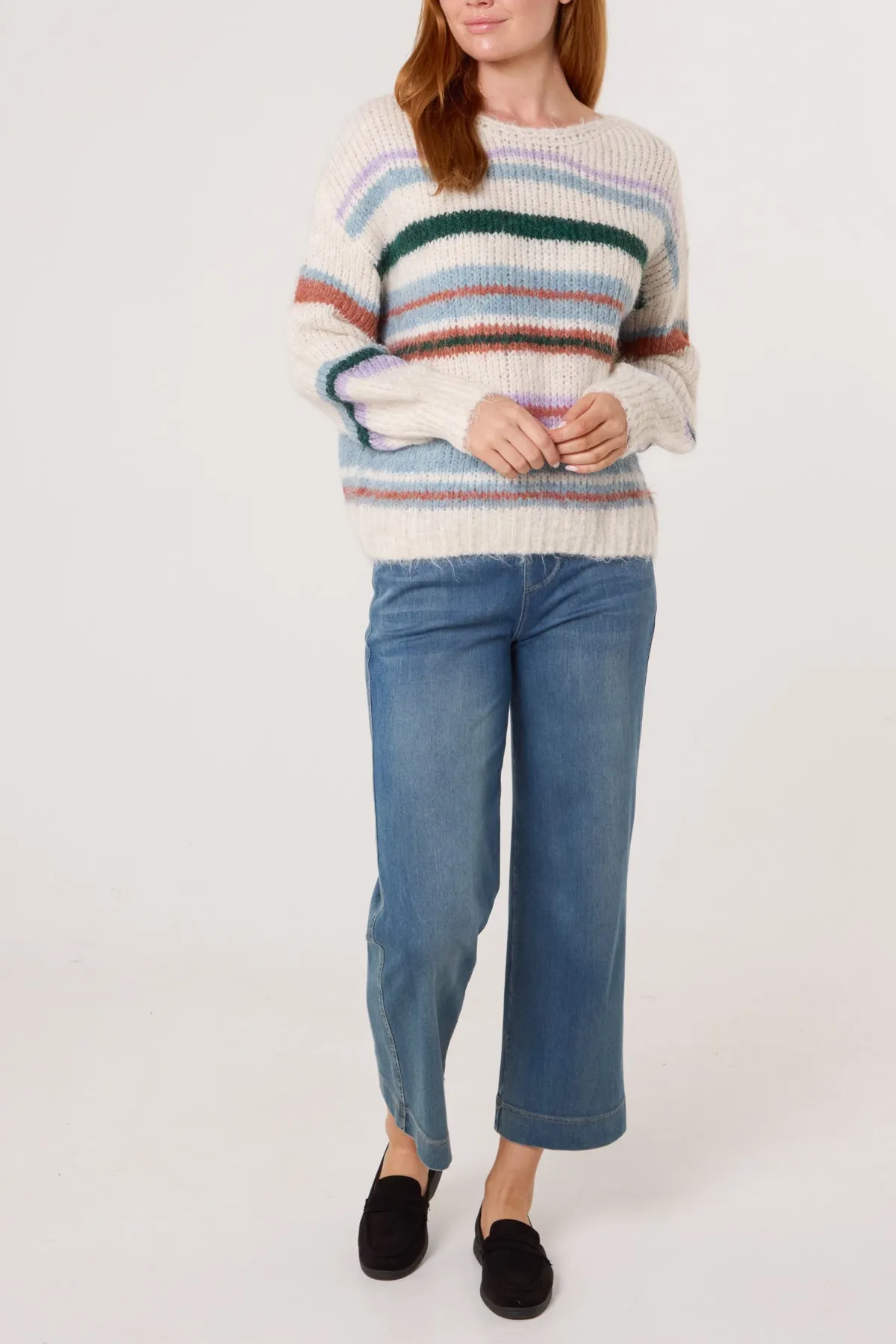 Striped Long Sleeve Jumper sold by Blue Vanilla product image thumbnail 3