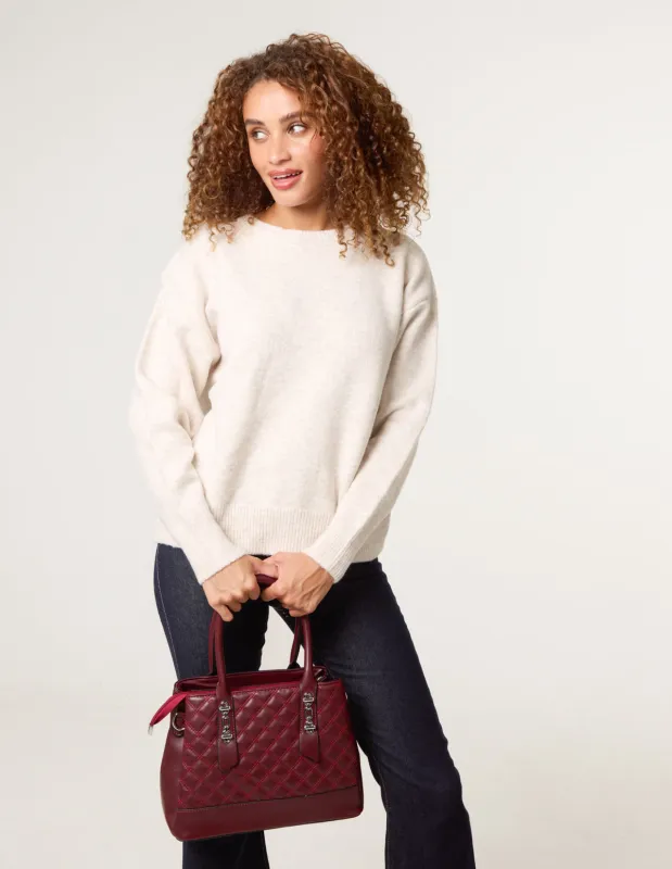 Round Neck Jumper sold by Blue Vanilla