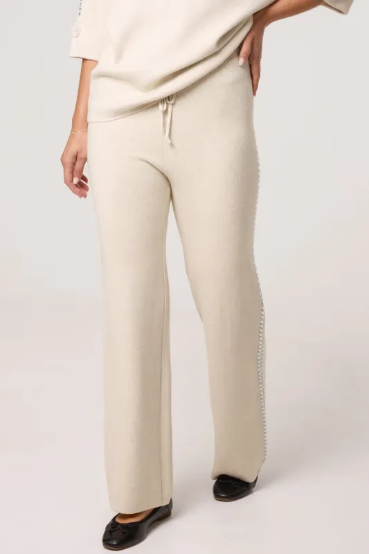 Square Rhinestone Trousers sold by Blue Vanilla