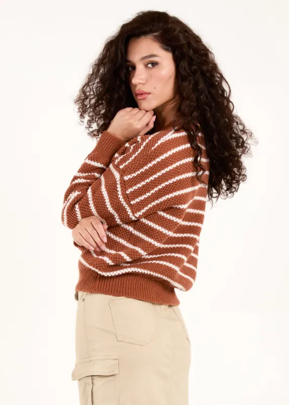 Textured Stripe Jumper sold by Blue Vanilla