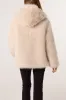 Faux Fur Hooded Short Coat sold by Blue Vanilla