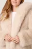 Faux Fur Hooded Short Coat sold by Blue Vanilla