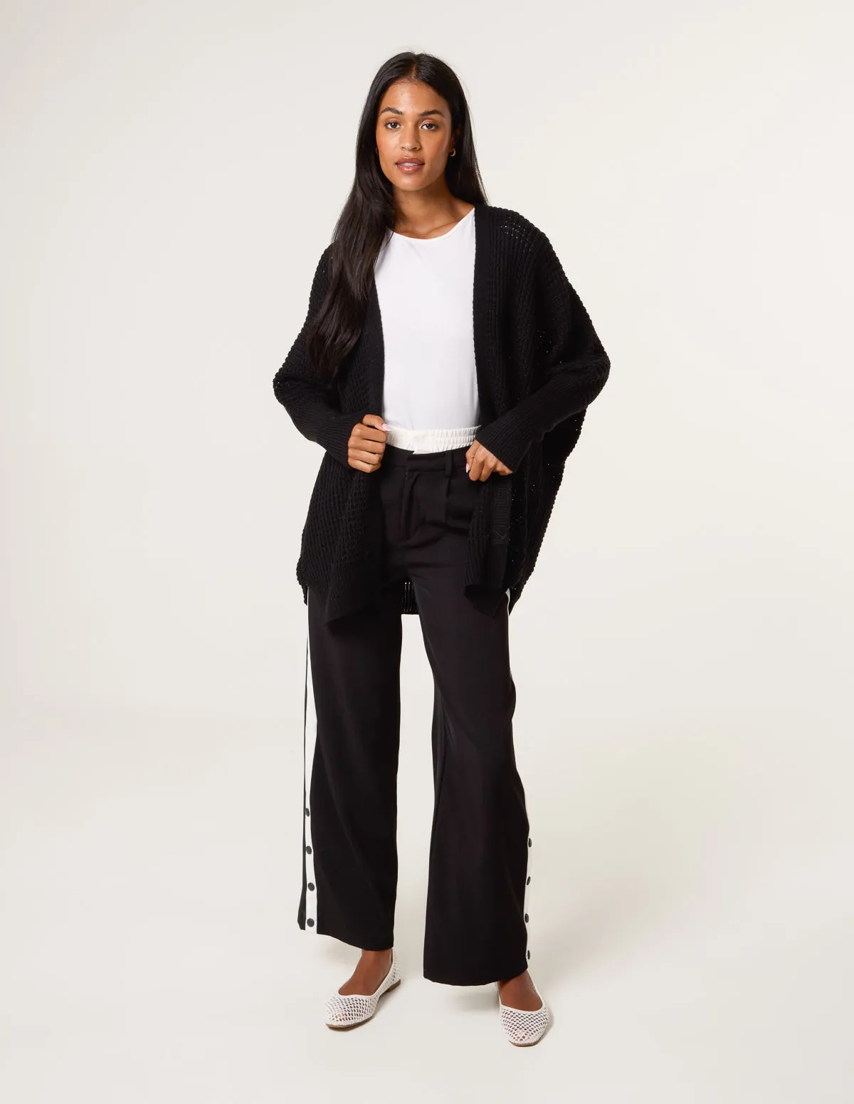 Textured Cardigan sold by Blue Vanilla product image thumbnail 2