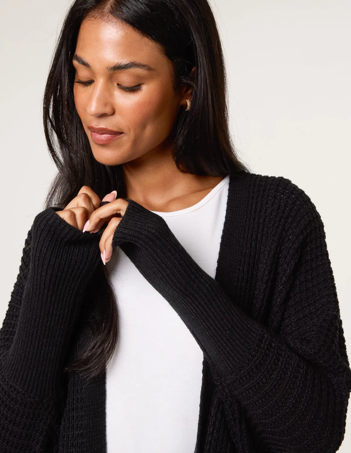 Textured Cardigan sold by Blue Vanilla product image thumbnail 3