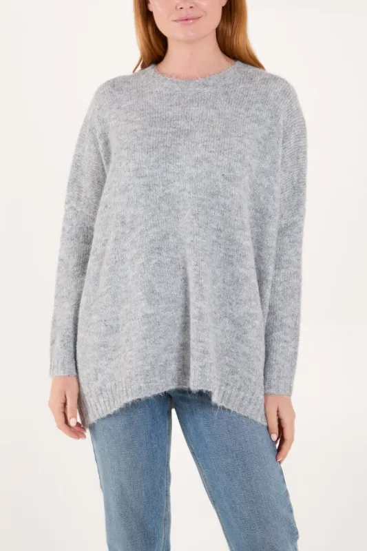 Round Neck Jumper sold by Blue Vanilla
