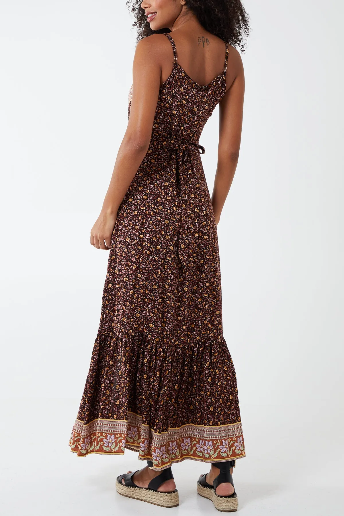 Button Front Cami Dress sold by Blue Vanilla product image thumbnail 2