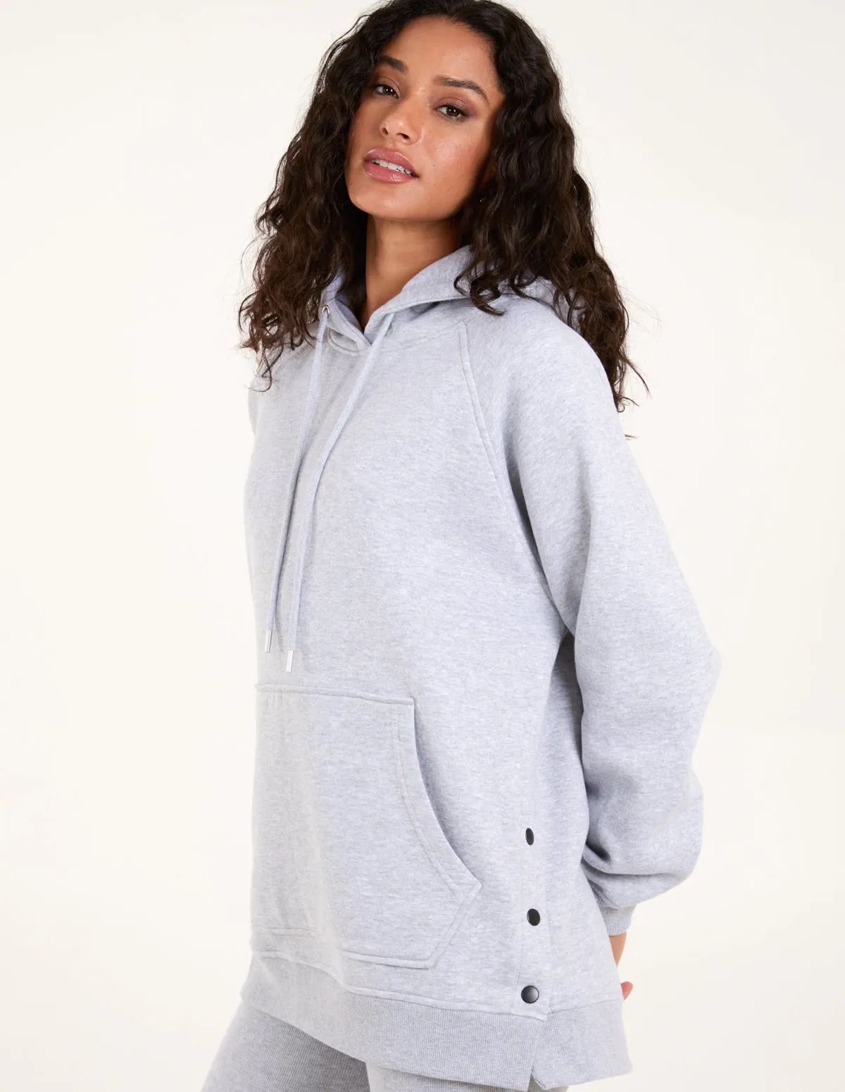 Side Popper Hoodie & Leggings Set sold by Blue Vanilla product image thumbnail 4