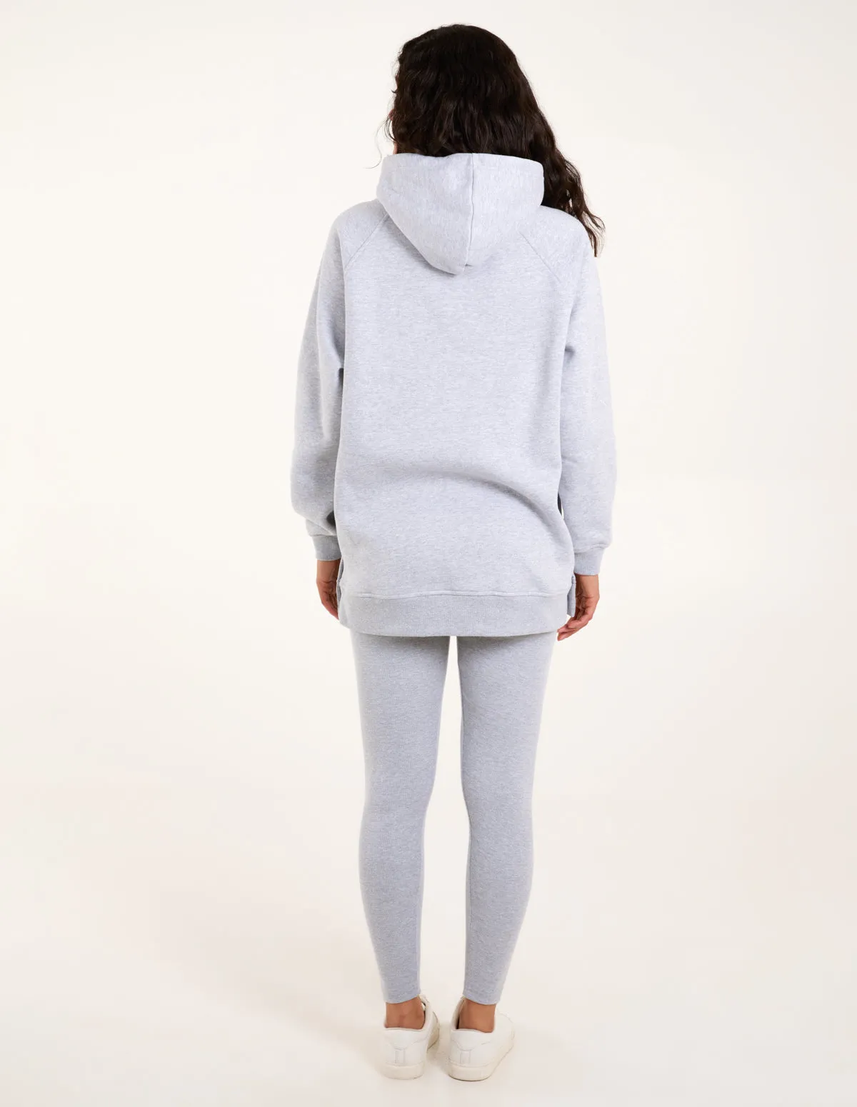 Side Popper Hoodie & Leggings Set sold by Blue Vanilla product image thumbnail 2