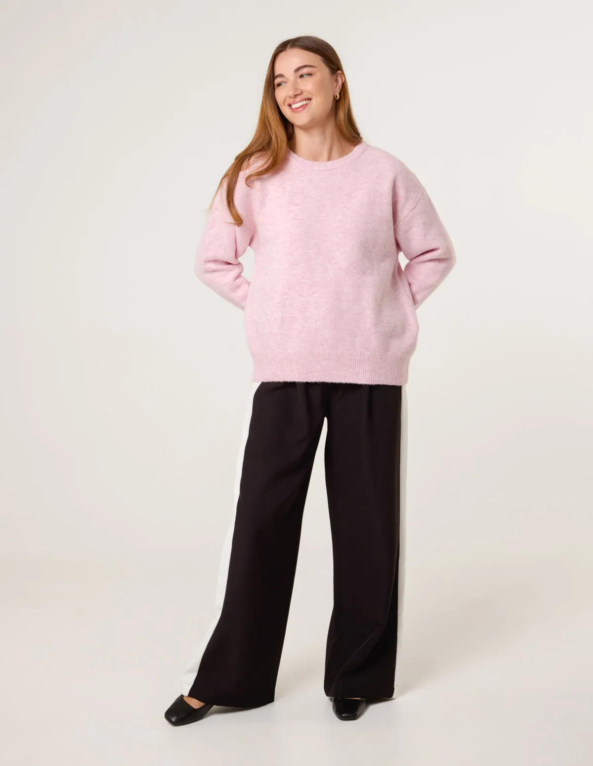 Round Neck Jumper sold by Blue Vanilla product image thumbnail 2