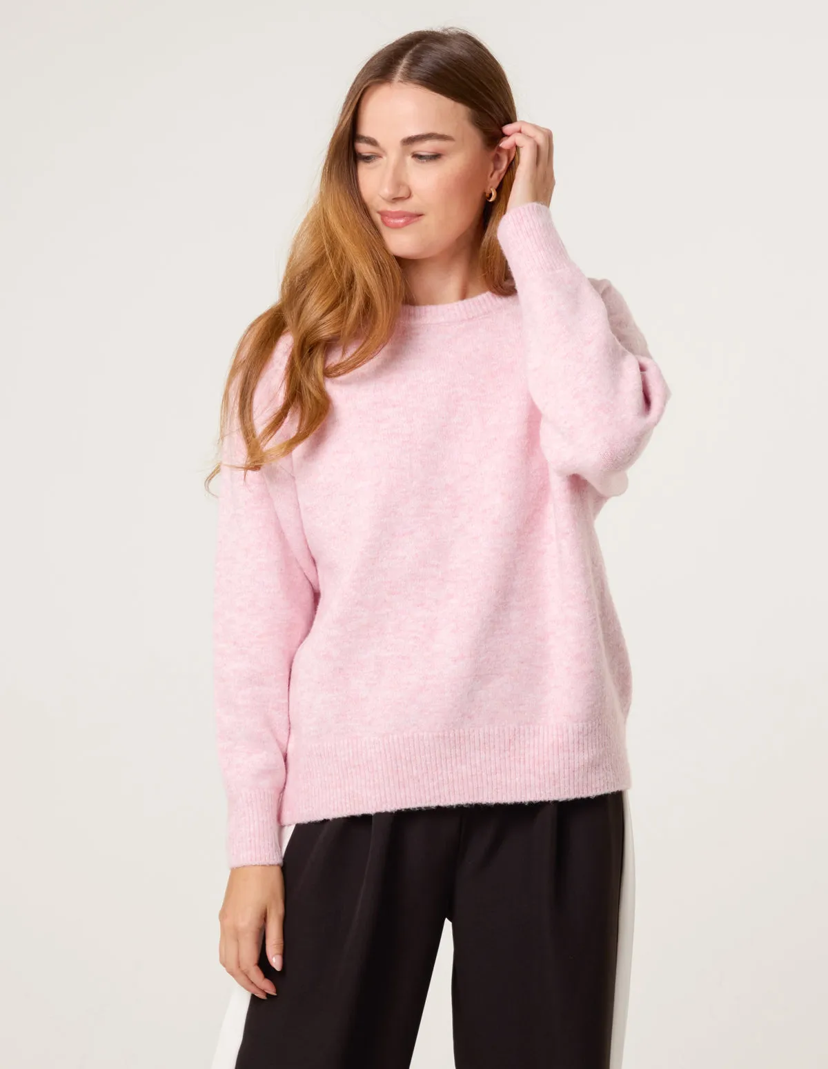 Round Neck Jumper sold by Blue Vanilla