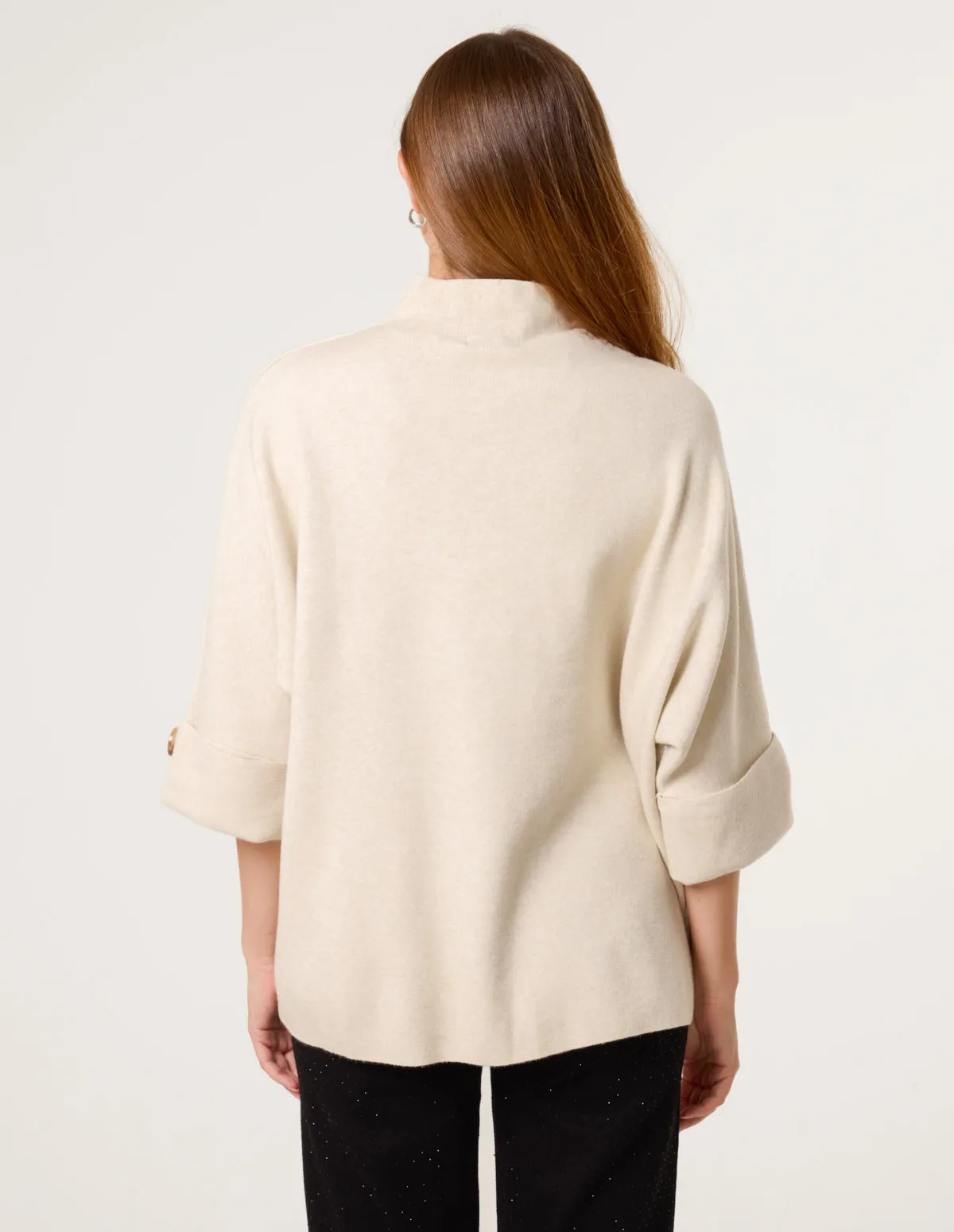 Circle Rhinestone Jumper sold by Blue Vanilla product image thumbnail 4