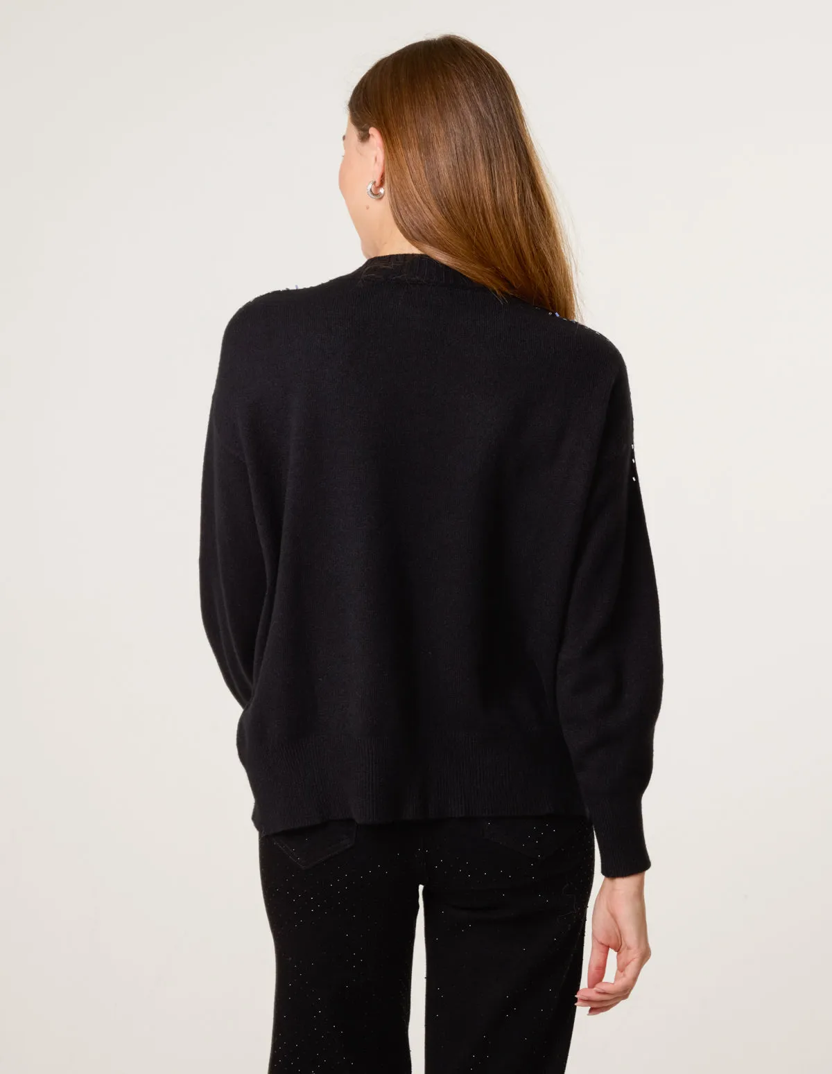 Diamante Jumper sold by Blue Vanilla product image thumbnail 4