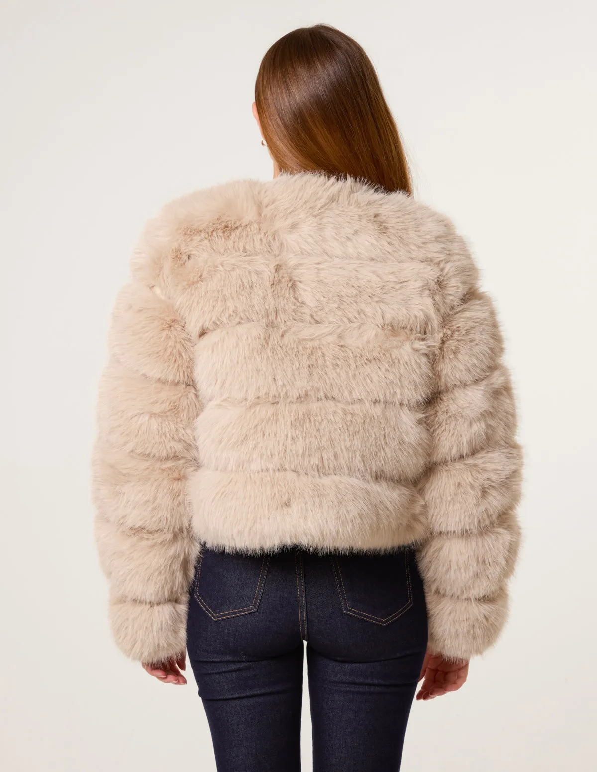 Pelted Fur Jacket sold by Blue Vanilla product image thumbnail 5