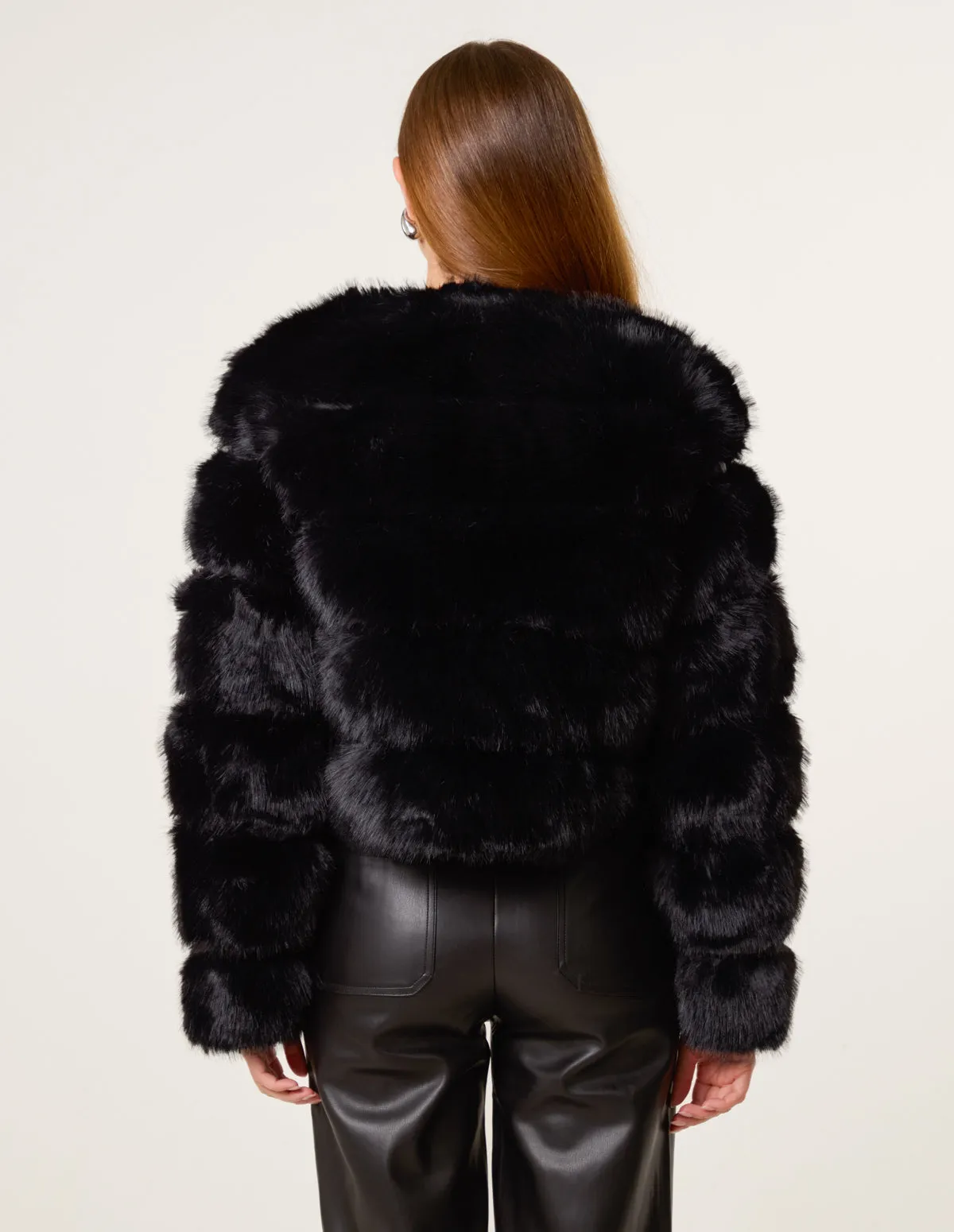 Pelted Fur Jacket sold by Blue Vanilla product image thumbnail 4
