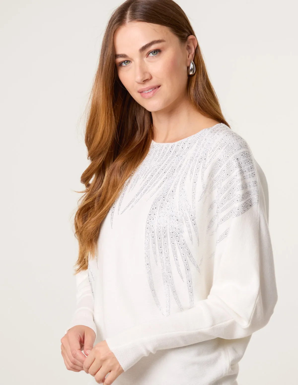 Rhinestone Detailed Jumper sold by Blue Vanilla product image thumbnail 3