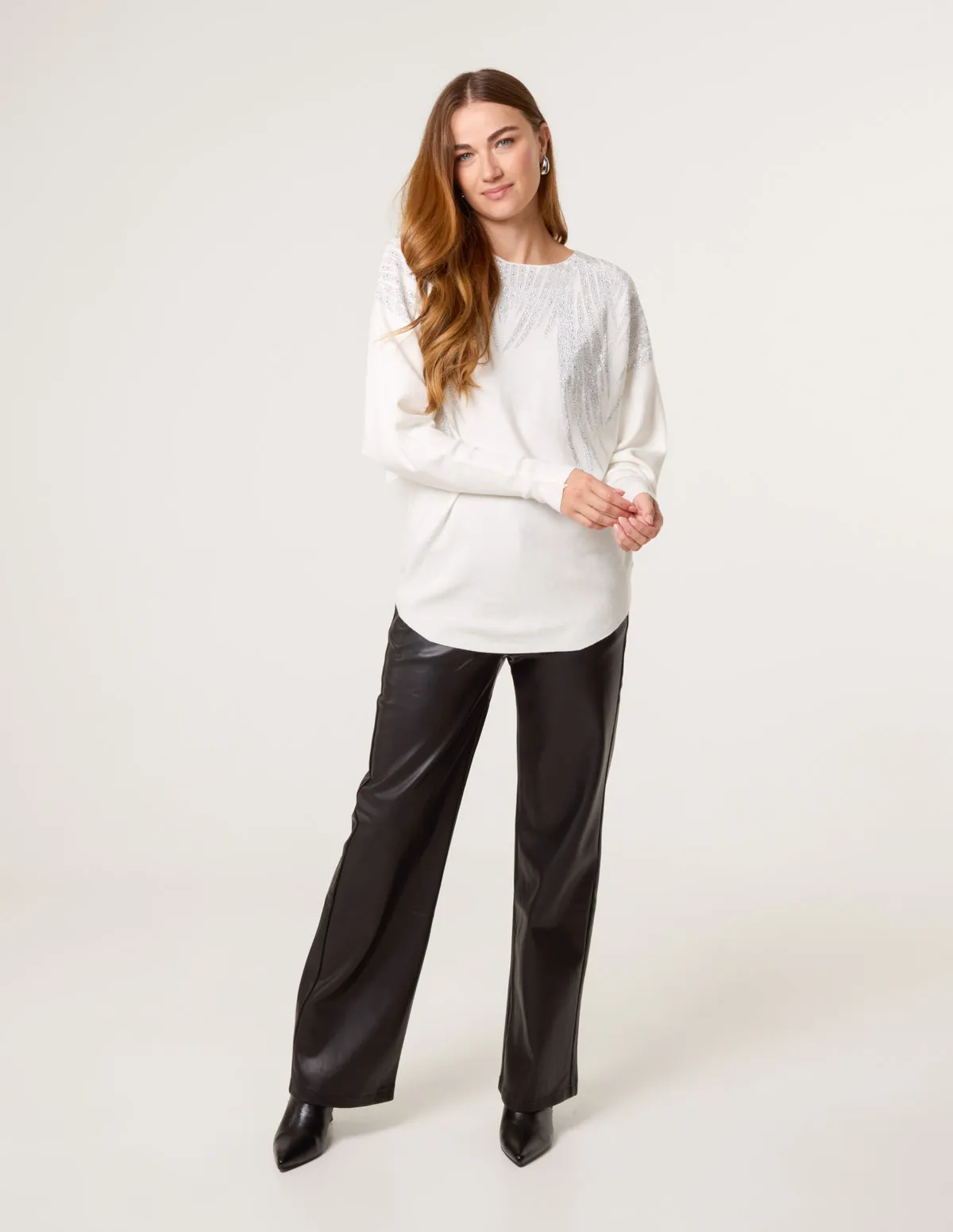 Rhinestone Detailed Jumper sold by Blue Vanilla product image thumbnail 2