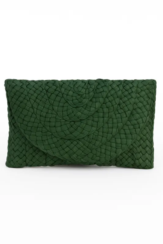 Woven Clutch Bag sold by Blue Vanilla