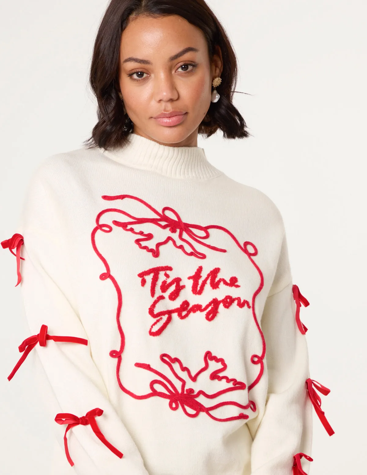 Christmas Tis The Season Jumper sold by Blue Vanilla product image thumbnail 3