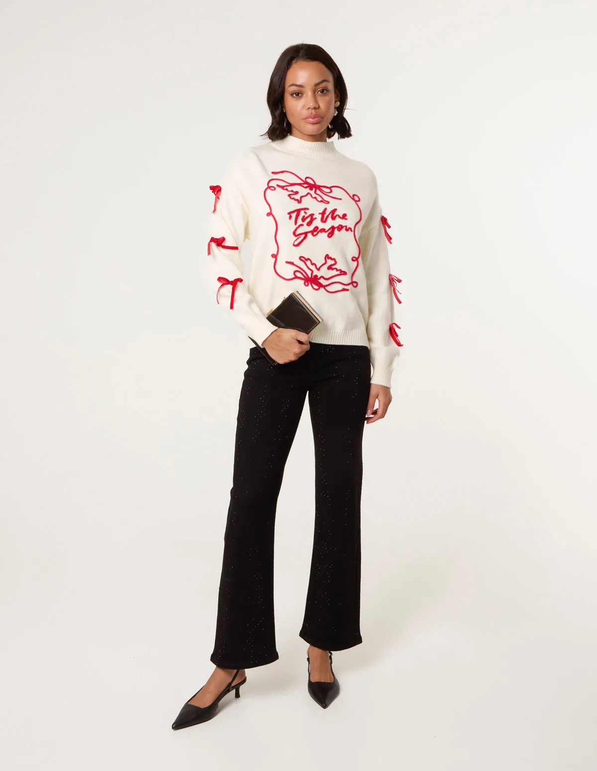 Christmas Tis The Season Jumper sold by Blue Vanilla product image thumbnail 2