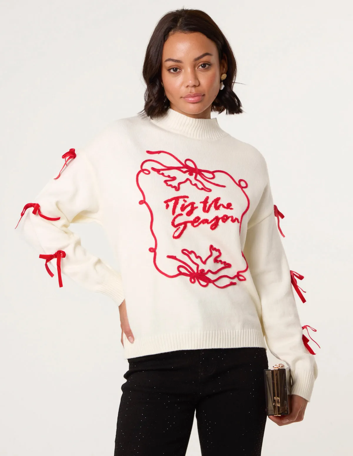 Christmas Tis The Season Jumper sold by Blue Vanilla