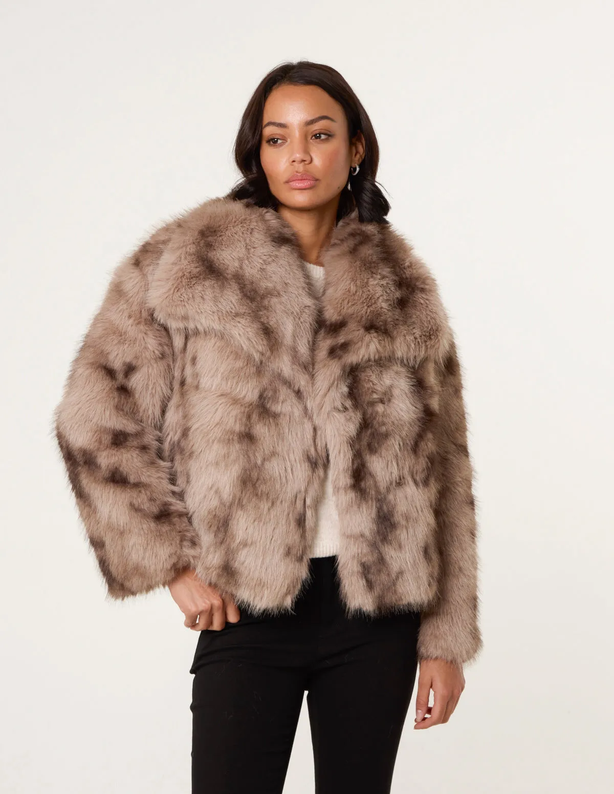 Faux Fur Coat sold by Blue Vanilla