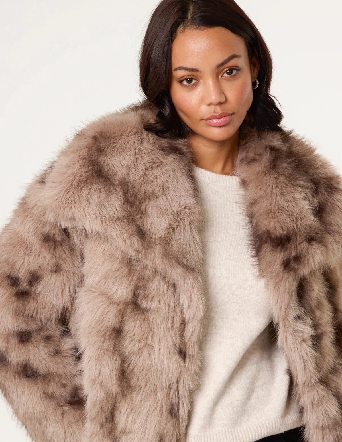 Faux Fur Coat sold by Blue Vanilla product image thumbnail 3