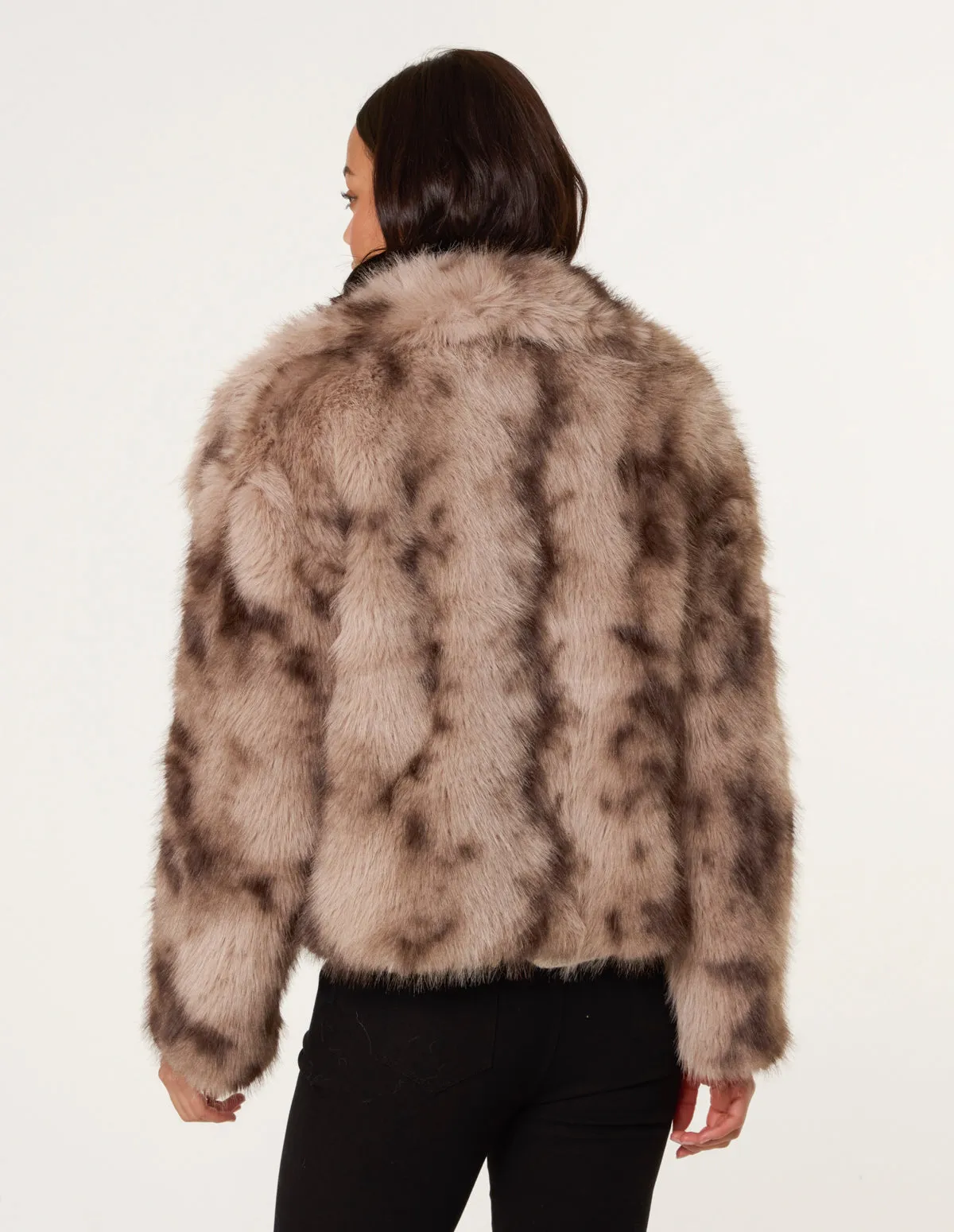 Faux Fur Coat sold by Blue Vanilla product image thumbnail 4