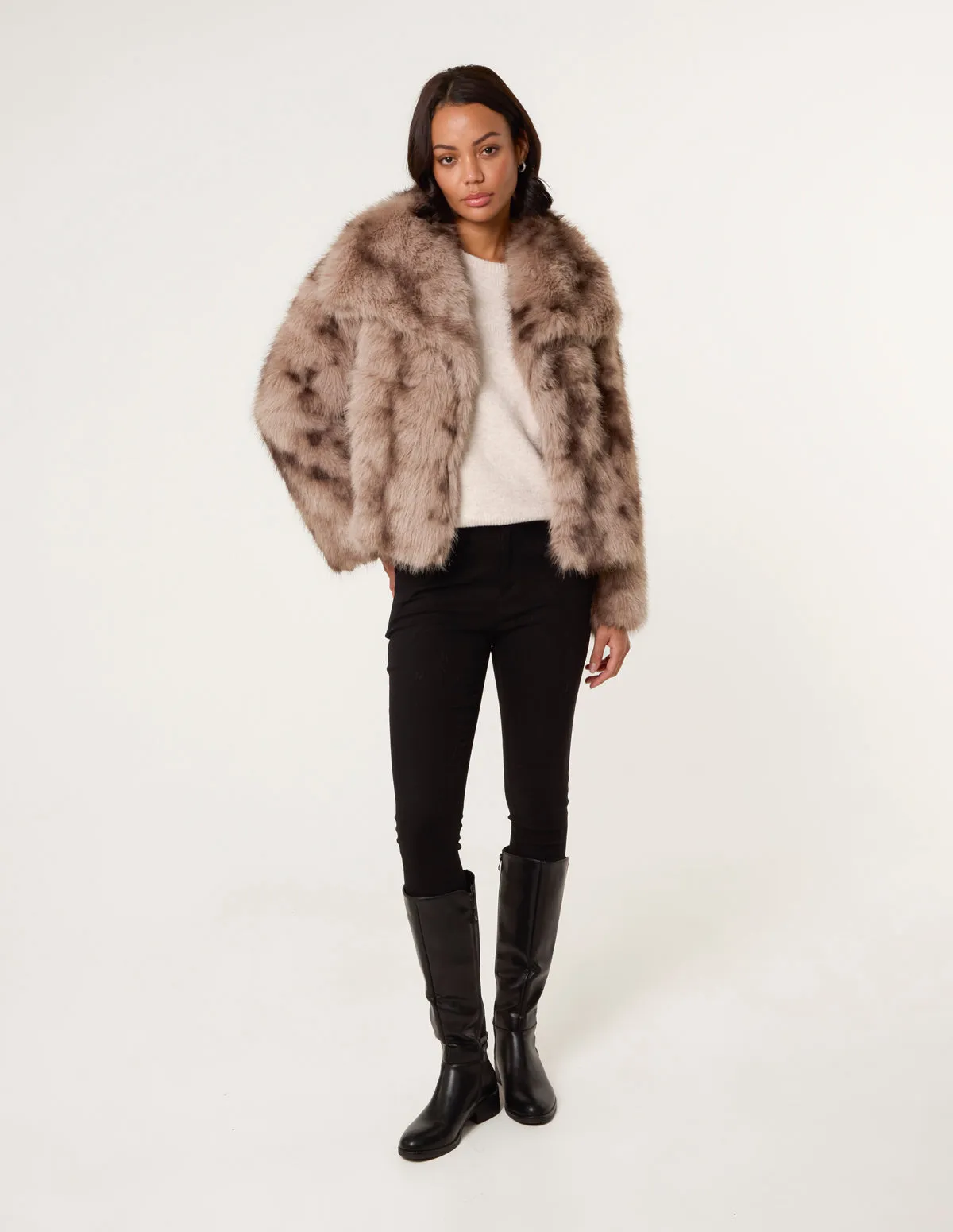 Faux Fur Coat sold by Blue Vanilla product image thumbnail 2