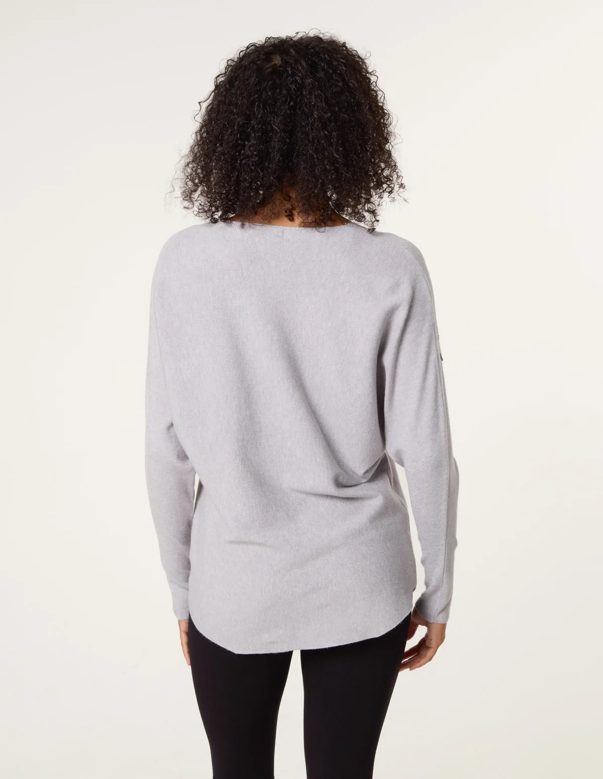 Floral Embroidered Long Sleeve Top sold by Blue Vanilla product image thumbnail 4