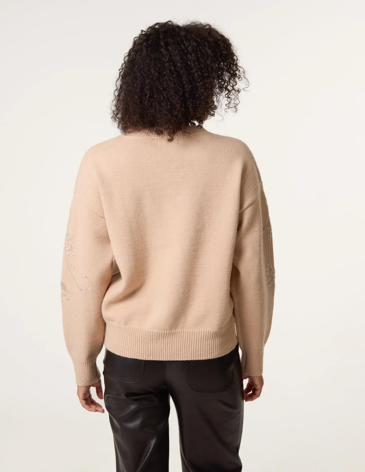 Sparkling Sequins Jumper sold by Blue Vanilla product image thumbnail 4