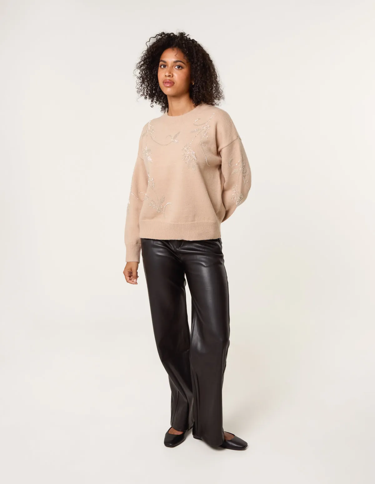 Sparkling Sequins Jumper sold by Blue Vanilla product image thumbnail 2