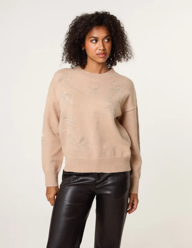 Sparkling Sequins Jumper sold by Blue Vanilla