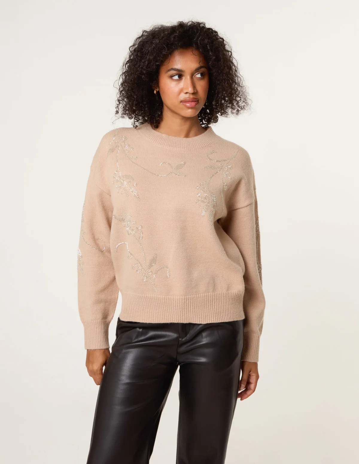 Sparkling Sequins Jumper sold by Blue Vanilla