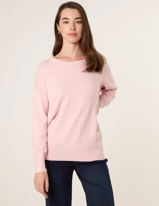 Round Neck Jumper sold by Blue Vanilla