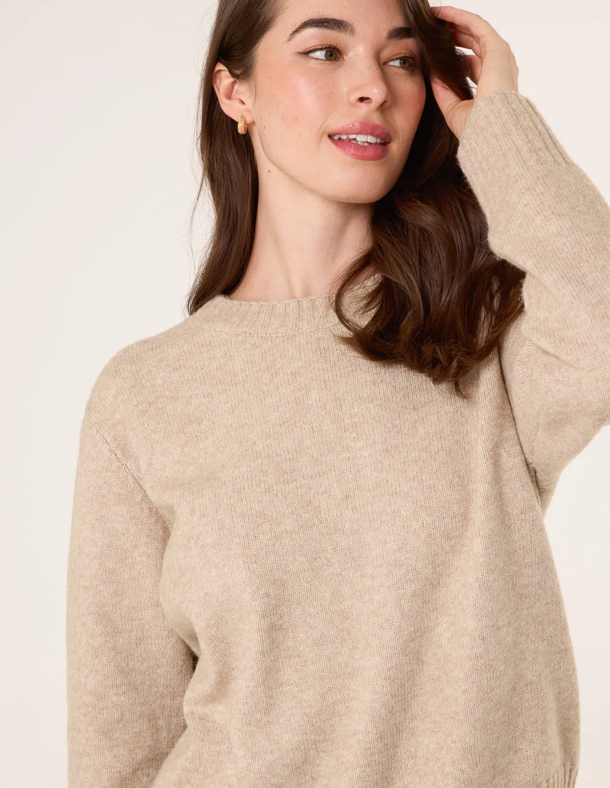 Jumper With Open Back Bow Tie sold by Blue Vanilla product image thumbnail 4