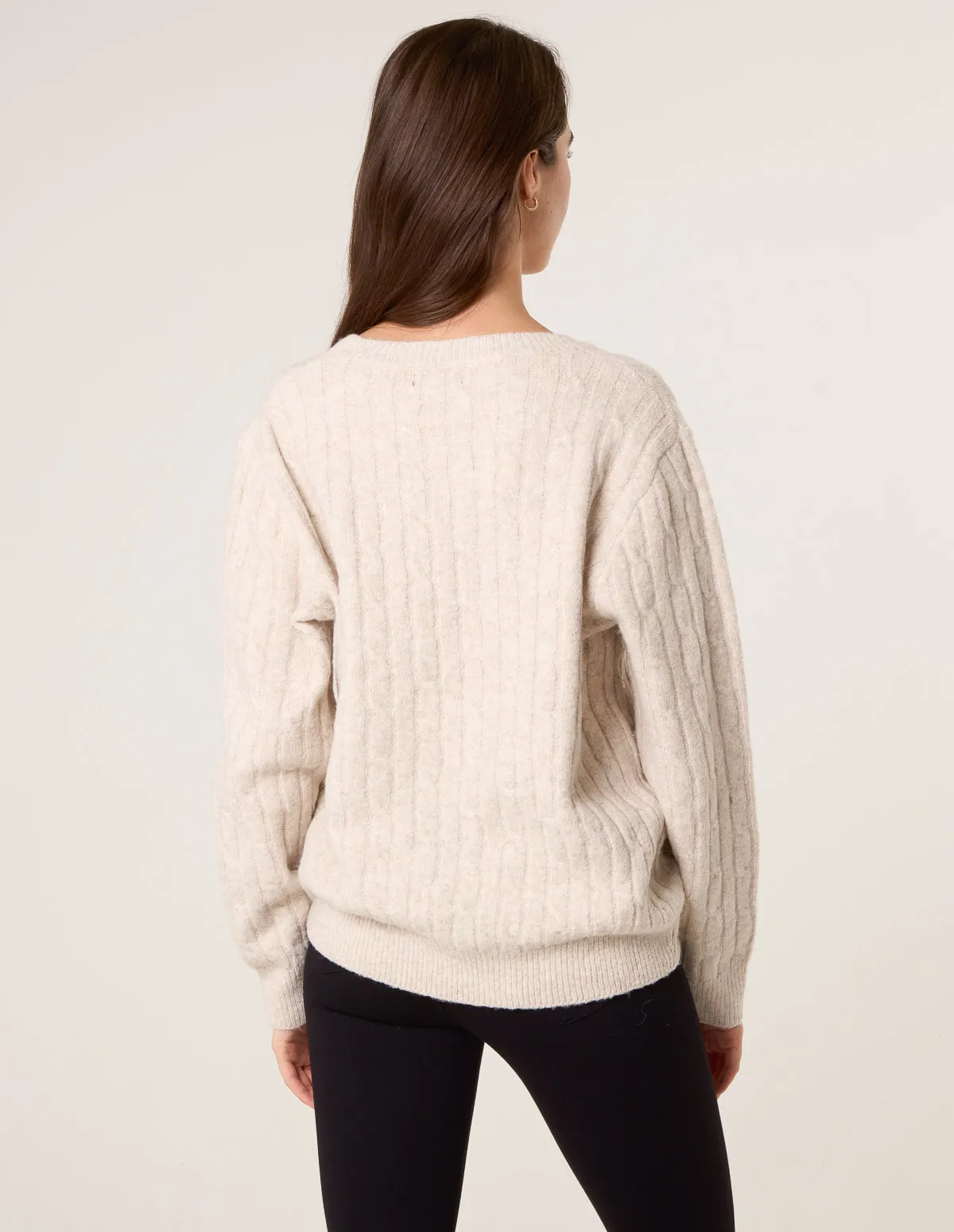 Round Neck Jumper With Sequin sold by Blue Vanilla product image thumbnail 4