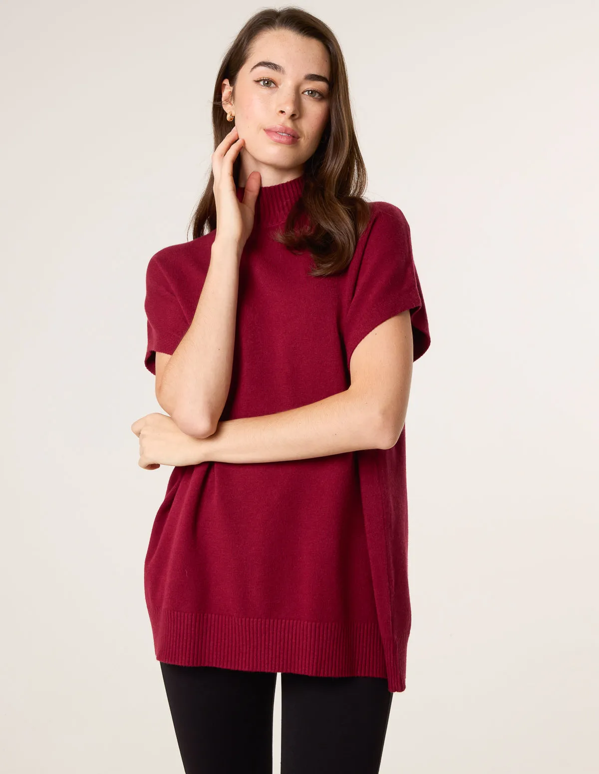 Oversized Sleeveless Jumper sold by Blue Vanilla