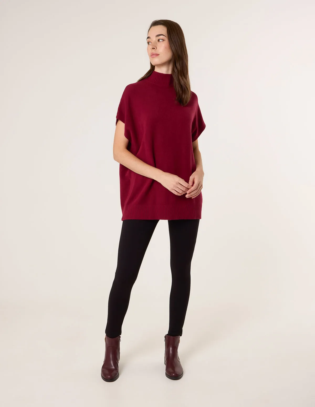 Oversized Sleeveless Jumper sold by Blue Vanilla product image thumbnail 2