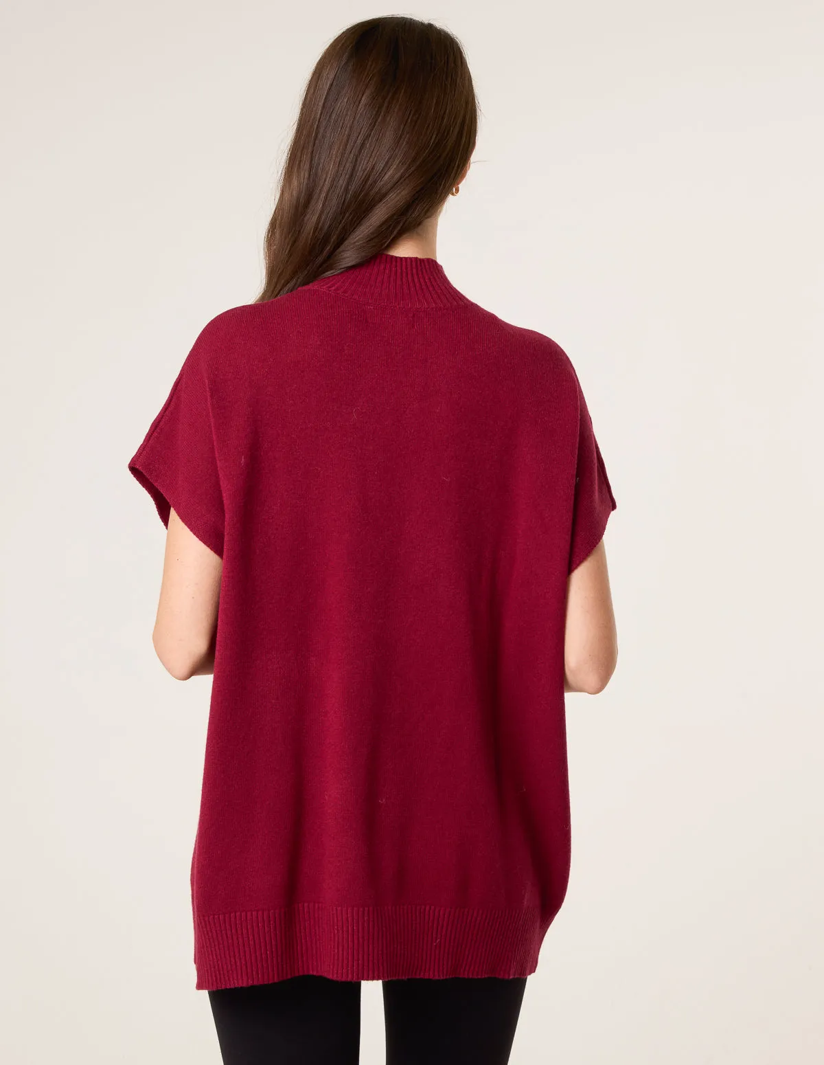 Oversized Sleeveless Jumper sold by Blue Vanilla product image thumbnail 4