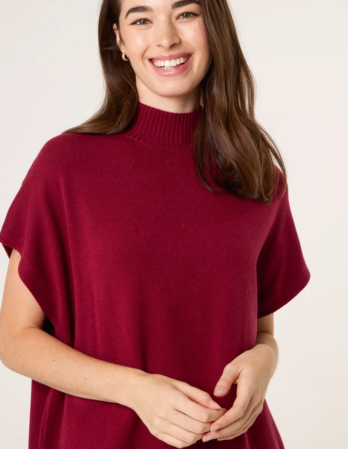 Oversized Sleeveless Jumper sold by Blue Vanilla product image thumbnail 3